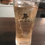 花 - ハイボールはブラックニッカ￥４００