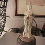 花 - お手製仏像・・・。