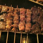 備長吉兆や - 料理写真:おまかせ串