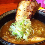 つけ麺 鵜の木堂 - 特製つけ麺スープ