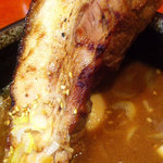 つけ麺 鵜の木堂 - 特製つけ麺の炙りチャーシュー