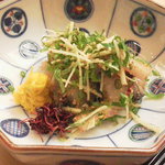 割烹 やました - 11.11.27　胡麻鯖