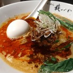 らーめん藪づか - 担々麺。味玉つけちゃったんだぜ。