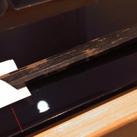 神田明神下 みやび 本店 - 箸、ボロボロ