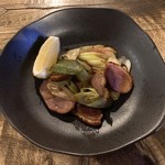 如月ｃａｆｅ - 料理写真:鴨のソテー