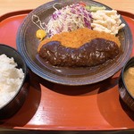 てつえもん - 鶏味噌カツ定食