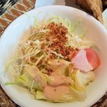 デリーシャス - サラダのアップ