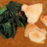 デリーシャス - トッピングのアップ