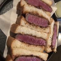 SATOブリアン 本店 - ヒレカツサンド