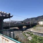 おふくろ亭 - 由比川橋から入上地蔵 由比宿場入口