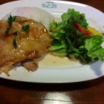 雪詩慕雲 - 照りチキン。