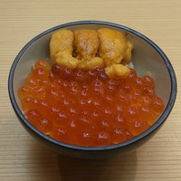 鮨十 - うにいくら丼