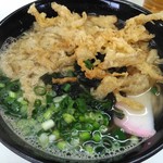 錦うどん - '19.4　かやくそば　500円