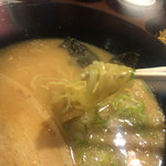 Shitamachi No Kuu - ゆるウェーブ標準細麺