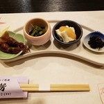 樹勢 - お通し2019.04.09