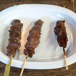 じゅげむ - 2019.2 飛騨牛ロース（800円）、飛騨牛霜降り（500円）、飛騨牛赤身（300円）