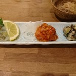 Murotoya Jiro - 珍味三種