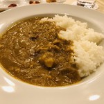 マルコポーロ - 伝統のチキンカレー