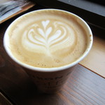 バイロンベイ コーヒー - フラット・ホワイト 　S 　400円