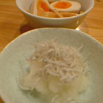 飲食笑商何屋ねこ膳 - 2008.12 しらすおろし