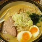  北海道ラーメン 味丸  - 札幌味噌味玉入り