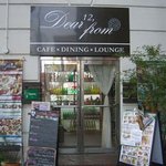 西千葉イタリアンカフェ DEAR FROM - お店の入口