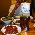 光州家 - ケジャンとコーン茶