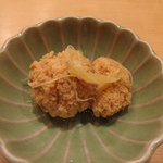 すし屋 真魚 - ウケソウダラの卵