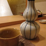 すし屋 真魚 - ぬる燗