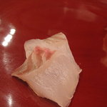 すし屋 真魚 - 平目