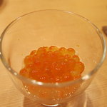 すし屋 真魚 - 生いくら