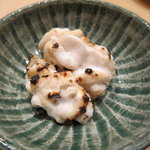 すし屋 真魚 - 白子炙り
