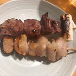 テング酒場 - カシラとぼんじり