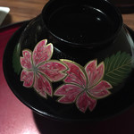 徳うち山 - 桜の絵柄　素敵