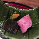 徳うち山 - 香の物