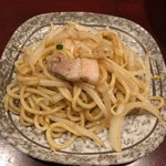 美山 - 豚バラともやしのレモン焼きそば②