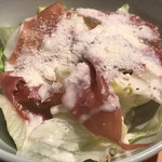 テング酒場 - 生ハムシーザーサラダ