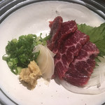 テング酒場 - 馬刺し