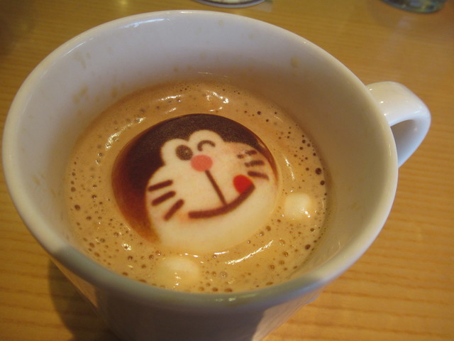 ドラえもん フロートマシュマロコーヒー By 味歩 藤子 f 不二雄ミュージアムカフェ 宿河原 カフェ 食べログ ドラえもん フロートマシュマロコーヒー By 味歩 藤子 f 不二雄ミュージアムカフェ 宿河原 カフェ 食べログ