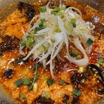 Yoichi Tsukemen Kenkyuujo - 卵とキクラゲ、そして辛いものが好きな私にピッタリのラーメンでした♪