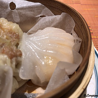 中国料理 豪華 - 海老入り蒸し餃子