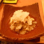 Sendai Zaka Himuka - 冷やし焼きナスと辛み大根のお浸し