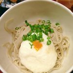 閑雲そば - セットのトロロ蕎麦