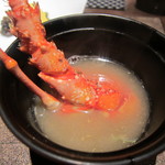 銀座 座屋 - 凄いお椀だ