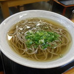 釜揚げうどん 岩見 - かけそば