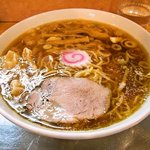 飛田給 大勝軒 - わんたん中華麺