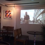 ザッシカフェ - プロジェクター