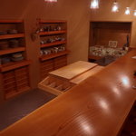 魚菜料理 縄屋 - カウンタ席(せき)