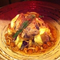 WA-DINNER き - 茄子の揚げ出しもボリュームすごすぎ