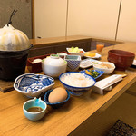 Ryokan Ginshou - 朝食